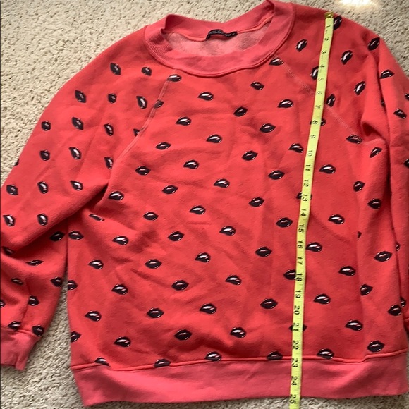 Wildfox LipService Crewneck Sweatshirt sz Medium - Picture 9 of 9